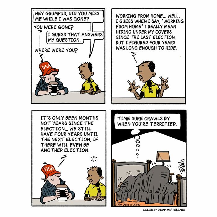 28 Funny Comics With Unexpected Twists That Just Might Make Your Day (New Pics)
