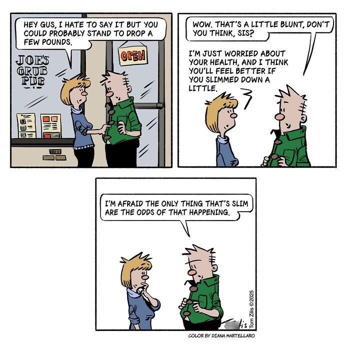 28 Funny Comics With Unexpected Twists That Just Might Make Your Day (New Pics)