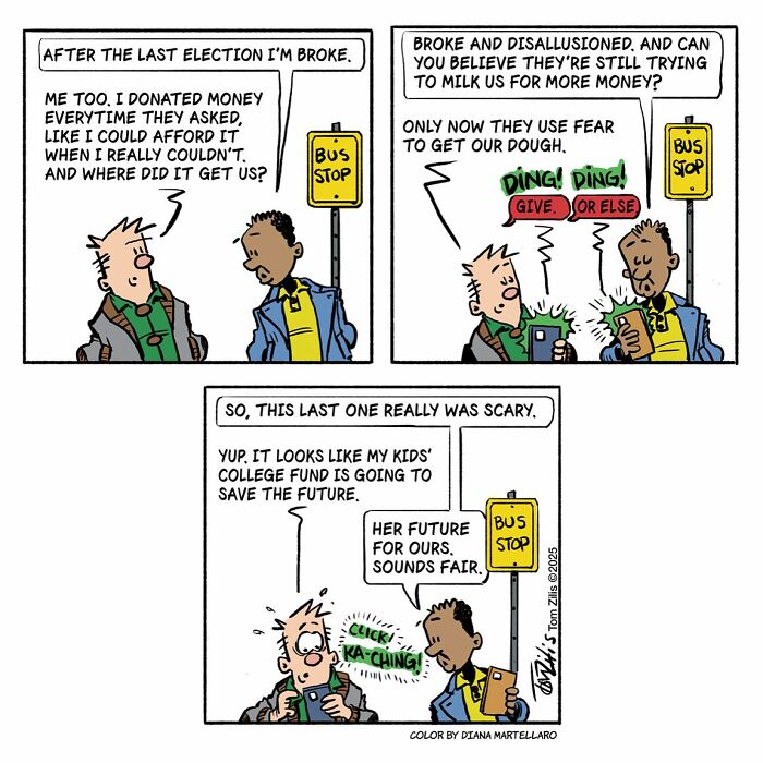 28 Funny Comics With Unexpected Twists That Just Might Make Your Day (New Pics)