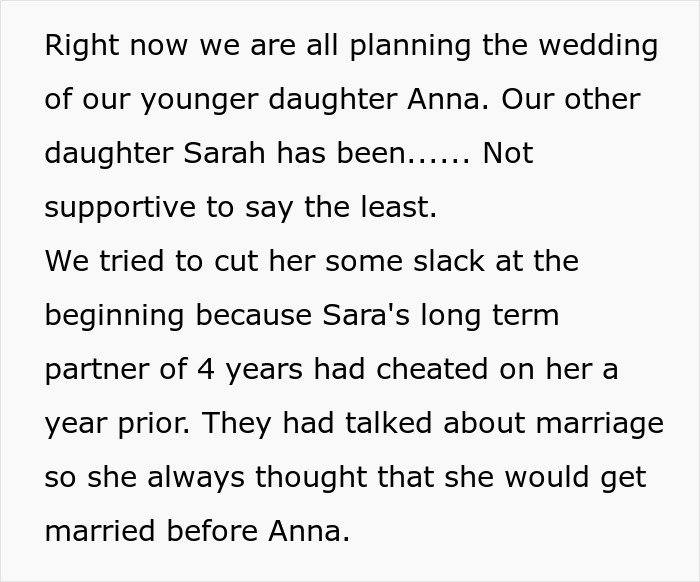 &#8220;Not Everything In This Life Was About Her&#8221;: Single Sister Can&#8217;t Handle Sibling&#8217;s Engagement