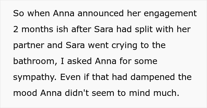 &#8220;Not Everything In This Life Was About Her&#8221;: Single Sister Can&#8217;t Handle Sibling&#8217;s Engagement