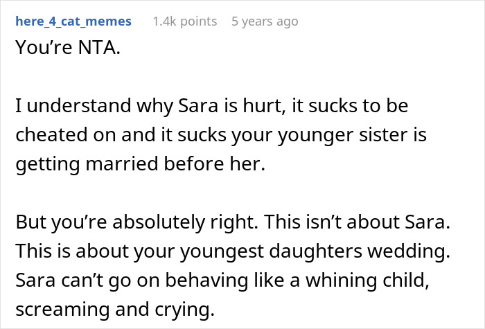 &#8220;Not Everything In This Life Was About Her&#8221;: Single Sister Can&#8217;t Handle Sibling&#8217;s Engagement
