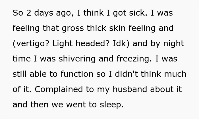 Woman Realizes Her Husband Has Never Cared For Her After He Leaves Her Passed Out On The Floor