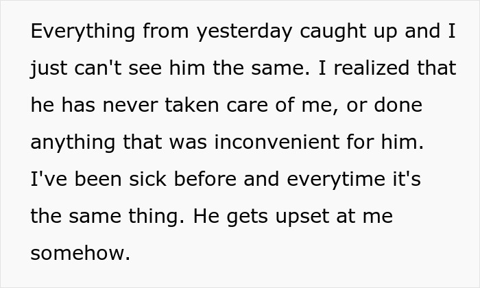 Woman Realizes Her Husband Has Never Cared For Her After He Leaves Her Passed Out On The Floor