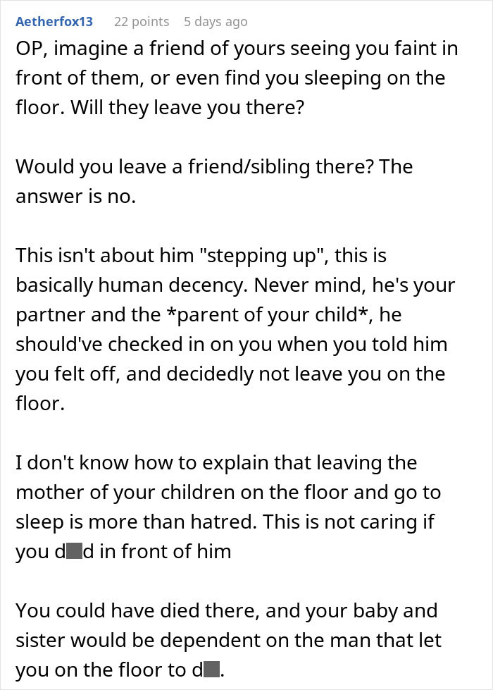 Woman Realizes Her Husband Has Never Cared For Her After He Leaves Her Passed Out On The Floor