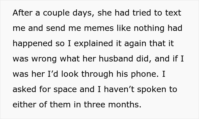 “My Best Friend’s Husband Went Through My Phone, And It Ended Our Friendship”