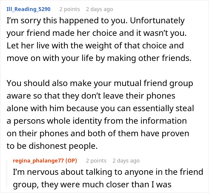 “My Best Friend’s Husband Went Through My Phone, And It Ended Our Friendship”