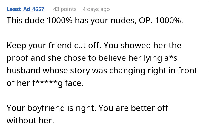 “My Best Friend’s Husband Went Through My Phone, And It Ended Our Friendship”