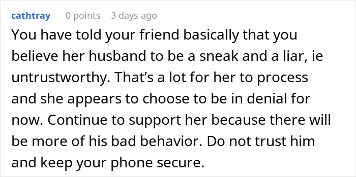 “My Best Friend’s Husband Went Through My Phone, And It Ended Our Friendship”