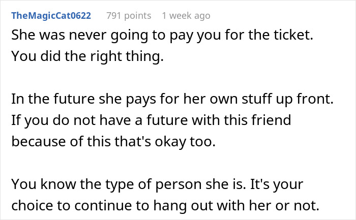 Woman Has $14 Lunches Every Day But Can&#8217;t Pay Back A Friend For A $74 Concert Ticket, Regrets It