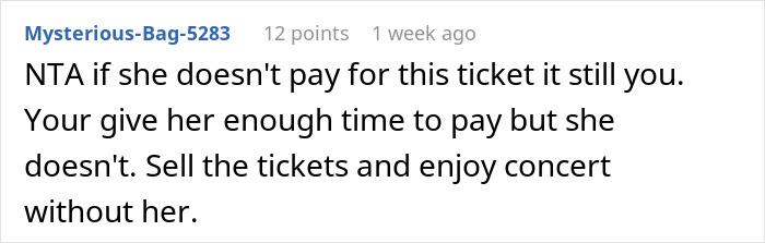 Woman Has $14 Lunches Every Day But Can&#8217;t Pay Back A Friend For A $74 Concert Ticket, Regrets It