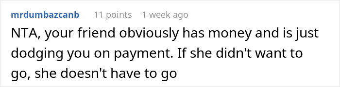 Woman Has $14 Lunches Every Day But Can&#8217;t Pay Back A Friend For A $74 Concert Ticket, Regrets It