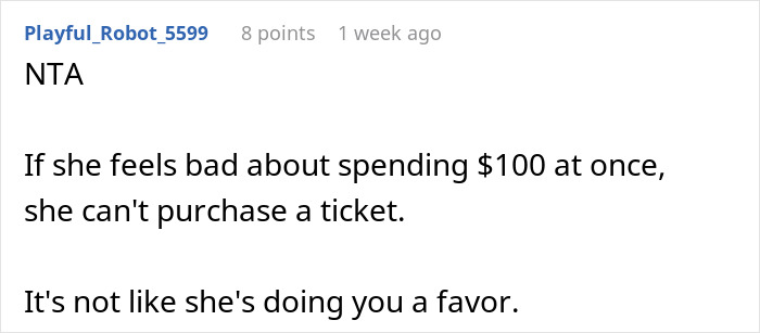 Woman Has $14 Lunches Every Day But Can&#8217;t Pay Back A Friend For A $74 Concert Ticket, Regrets It