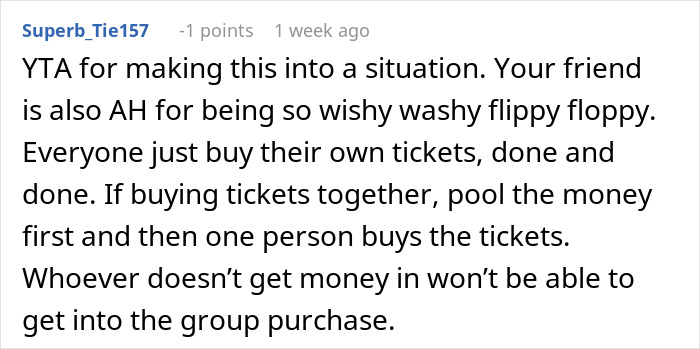 Woman Has $14 Lunches Every Day But Can&#8217;t Pay Back A Friend For A $74 Concert Ticket, Regrets It