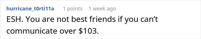 Woman Has $14 Lunches Every Day But Can&#8217;t Pay Back A Friend For A $74 Concert Ticket, Regrets It