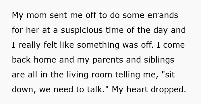 Woman’s Four Year Relationship Ended When Her Family Stages An “Intervention”