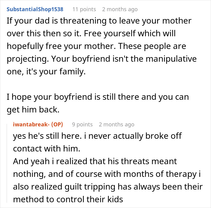 Woman’s Four Year Relationship Ended When Her Family Stages An “Intervention”