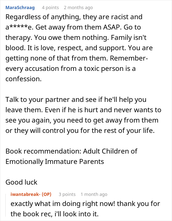 Woman’s Four Year Relationship Ended When Her Family Stages An “Intervention”