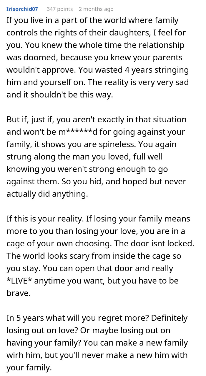 Woman’s Four Year Relationship Ended When Her Family Stages An “Intervention”