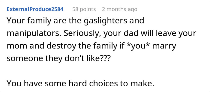Woman’s Four Year Relationship Ended When Her Family Stages An “Intervention”