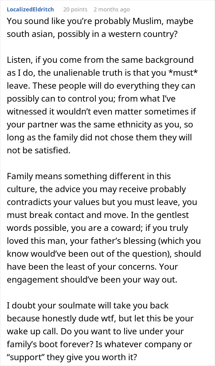 Woman’s Four Year Relationship Ended When Her Family Stages An “Intervention”
