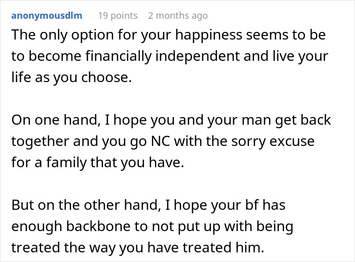 Woman’s Four Year Relationship Ended When Her Family Stages An “Intervention”