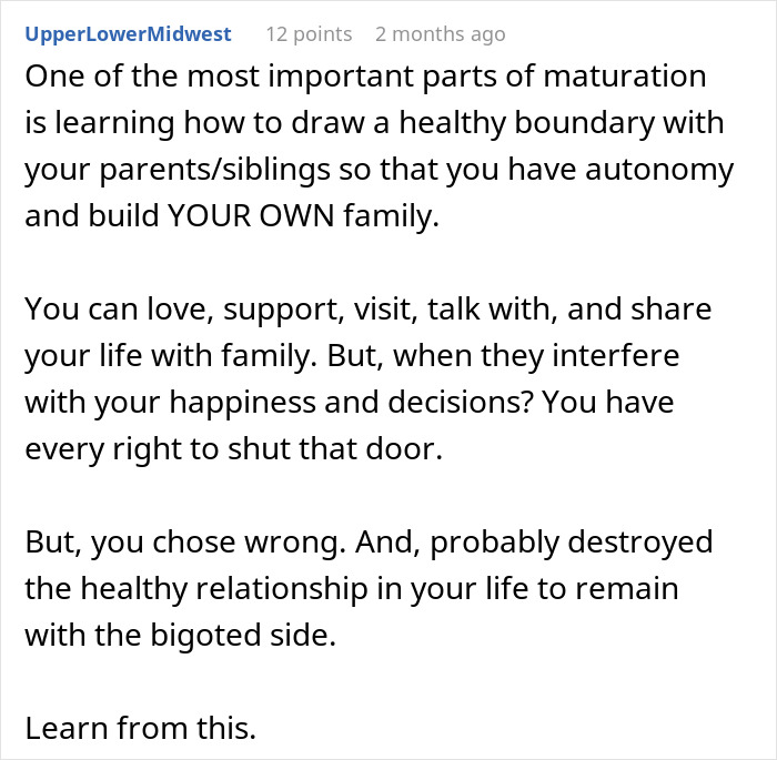 Woman’s Four Year Relationship Ended When Her Family Stages An “Intervention”