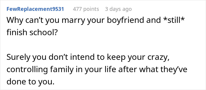 Woman’s Four Year Relationship Ended When Her Family Stages An “Intervention”