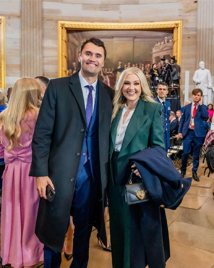 Fans Question How Quickly Erika Kirk Moved On After Husband’s Passing With Podcast Appearance