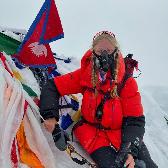 Severely Injured After Everest Climb, 17YO Teen Sparks Online Debate: “Why Take The Risk?”