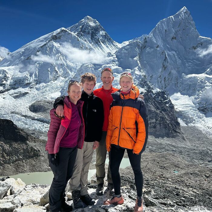 Severely Injured After Everest Climb, 17YO Teen Sparks Online Debate: “Why Take The Risk?”