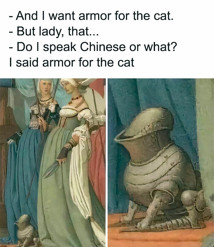 “Medieval Cats”: 57 Photos Proving That Humans Have Always Been Obsessed With Cats