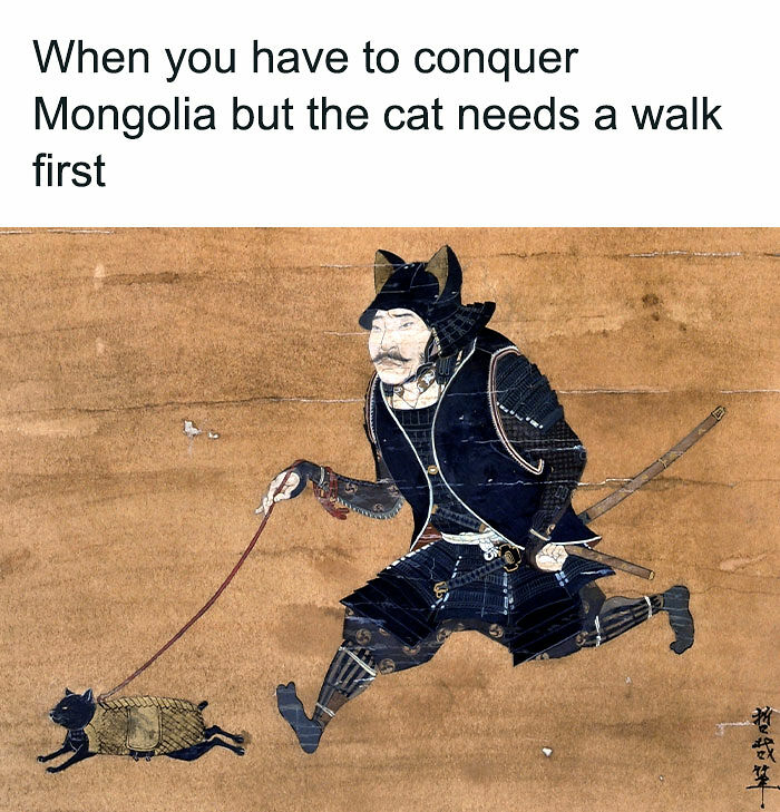 “Medieval Cats”: 57 Photos Proving That Humans Have Always Been Obsessed With Cats