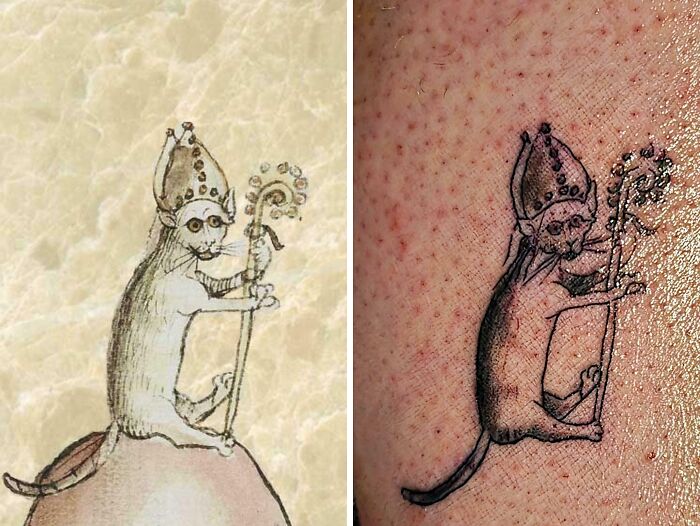 “Medieval Cats”: 57 Photos Proving That Humans Have Always Been Obsessed With Cats