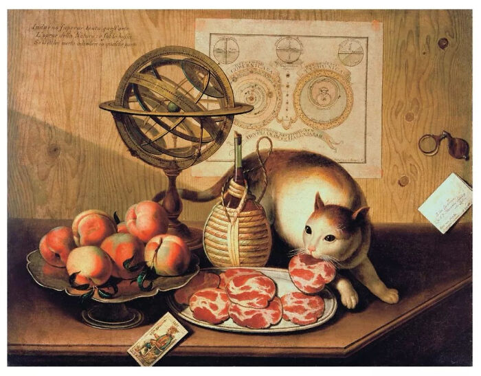 “Medieval Cats”: 57 Photos Proving That Humans Have Always Been Obsessed With Cats