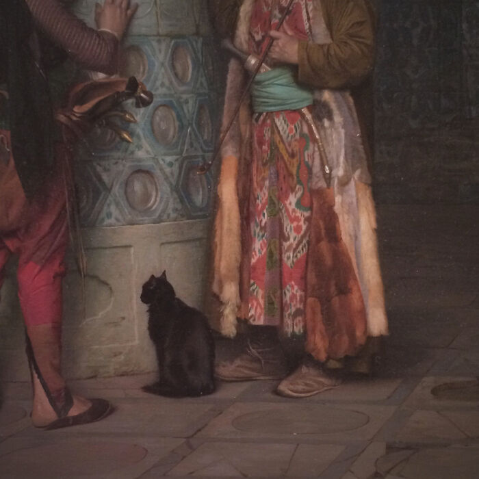 “Medieval Cats”: 57 Photos Proving That Humans Have Always Been Obsessed With Cats