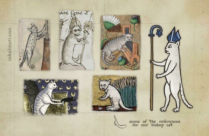 “Medieval Cats”: 57 Photos Proving That Humans Have Always Been Obsessed With Cats