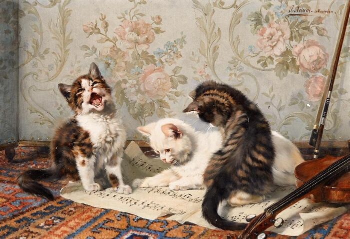 “Medieval Cats”: 57 Photos Proving That Humans Have Always Been Obsessed With Cats