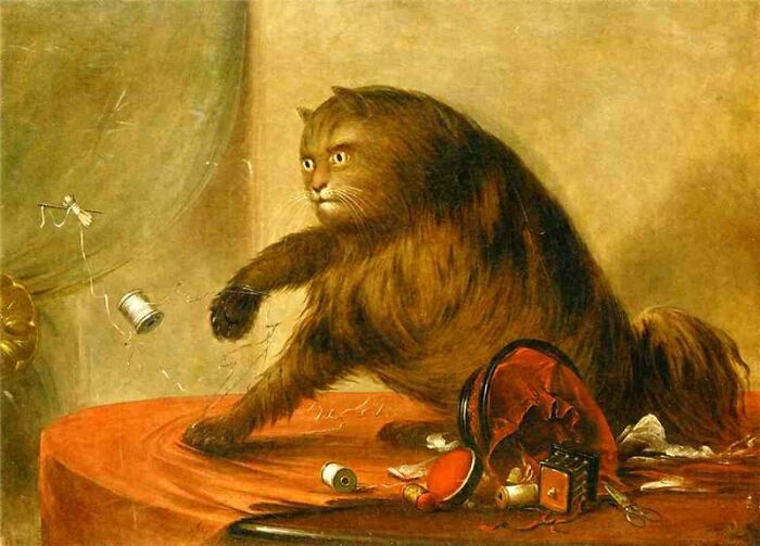 “Medieval Cats”: 57 Photos Proving That Humans Have Always Been Obsessed With Cats