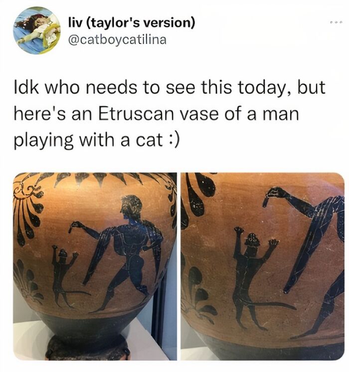 “Medieval Cats”: 57 Photos Proving That Humans Have Always Been Obsessed With Cats