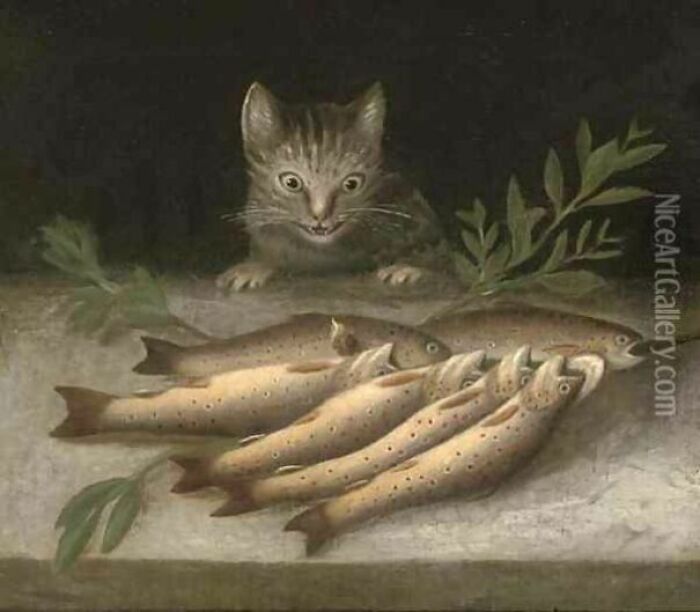 “Medieval Cats”: 57 Photos Proving That Humans Have Always Been Obsessed With Cats