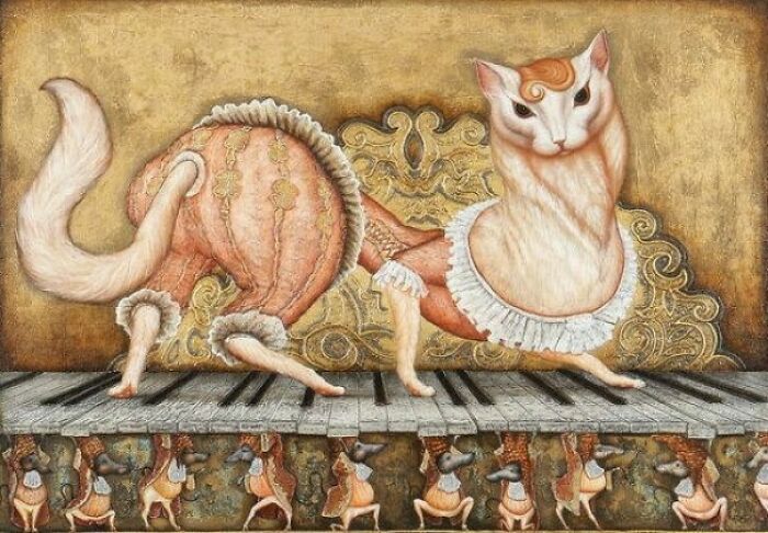 “Medieval Cats”: 57 Photos Proving That Humans Have Always Been Obsessed With Cats