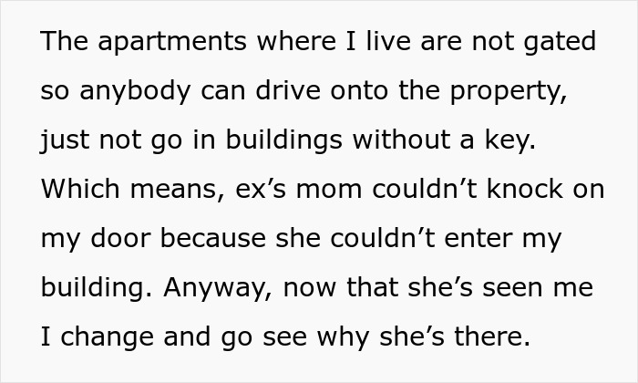 Woman Shows Up At Ex-DIL’s Doorstep Unannounced Again, Calls The Cops When She Doesn’t Let Her In
