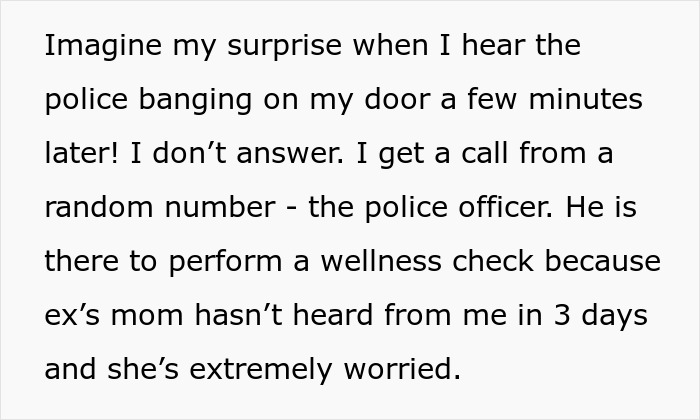Woman Shows Up At Ex-DIL’s Doorstep Unannounced Again, Calls The Cops When She Doesn’t Let Her In