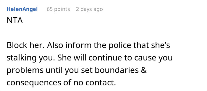 Woman Shows Up At Ex-DIL’s Doorstep Unannounced Again, Calls The Cops When She Doesn’t Let Her In