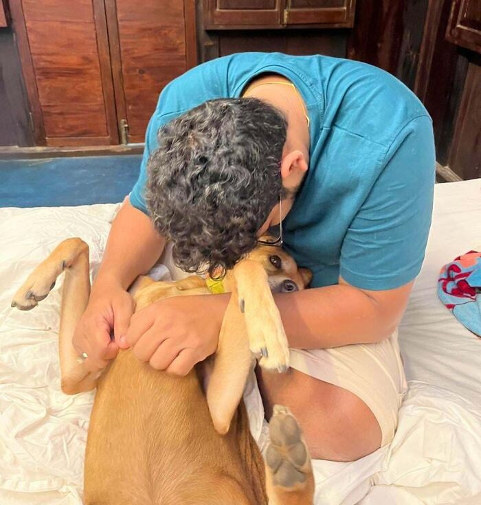 89 Adorable Adopted Animals Who Rescued Their Humans This Month (September Edition)