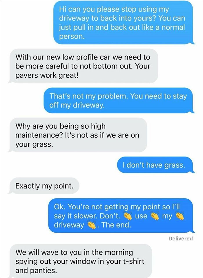 42 Screenshots And Pics That Make People Want To Live In The Middle Of Nowhere With No Neighbors (New Pics)