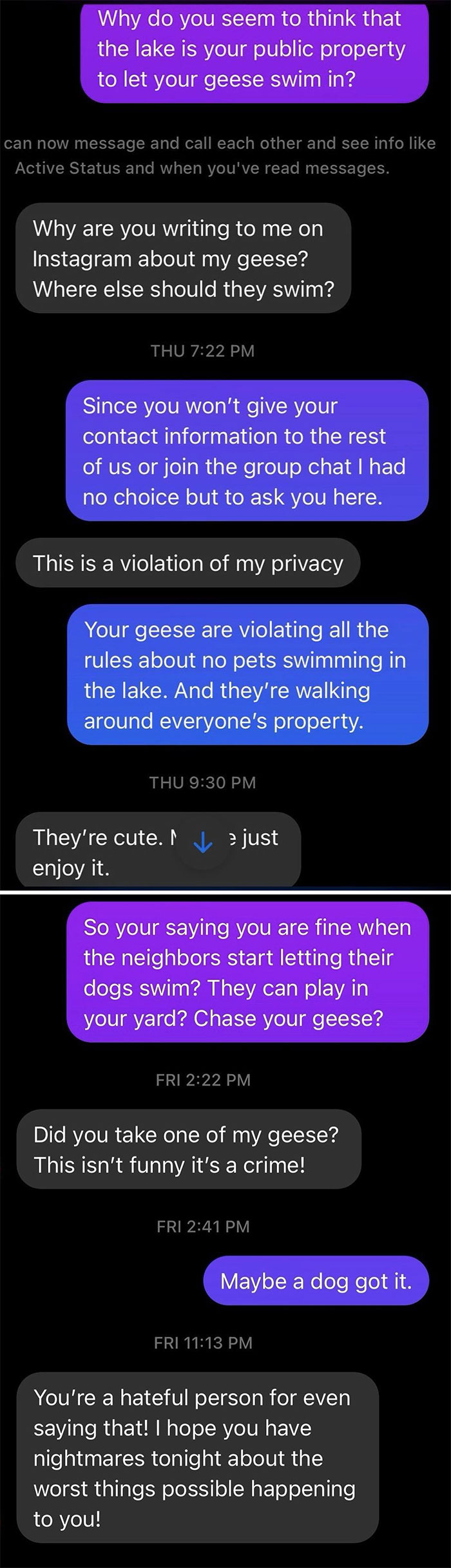 42 Screenshots And Pics That Make People Want To Live In The Middle Of Nowhere With No Neighbors (New Pics)