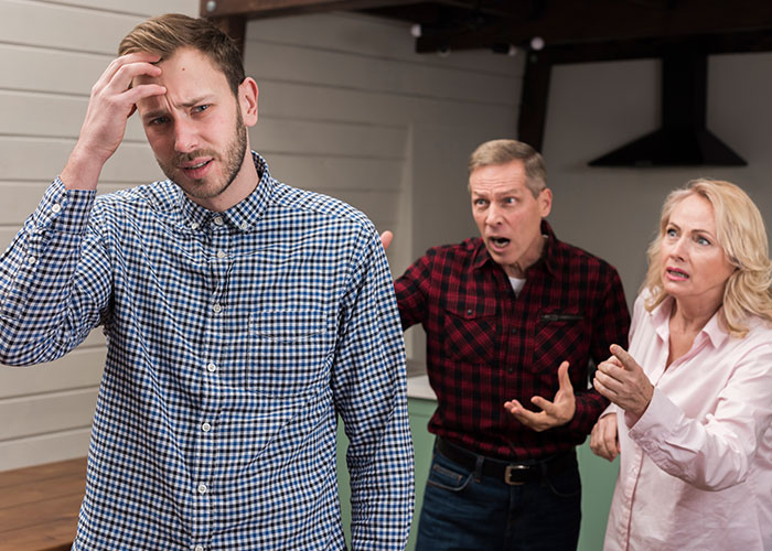 Parents Made Son Raise His 7 Younger Siblings, Then Turned Against Him As An Adult