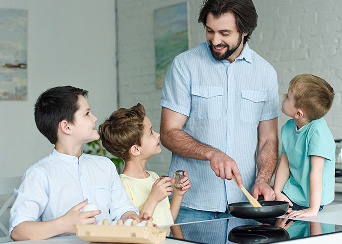 Parents Made Son Raise His 7 Younger Siblings, Then Turned Against Him As An Adult